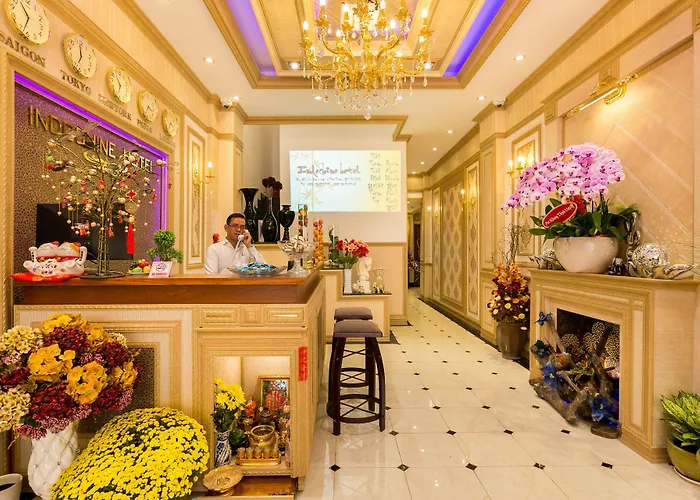 Indochine Ben Thanh Hotel & Apartments